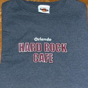 Mint Condition Hared Rock Cafe Long-Sleeved T-shirt